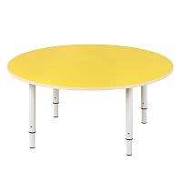 Стол круглый регулируемый 44621